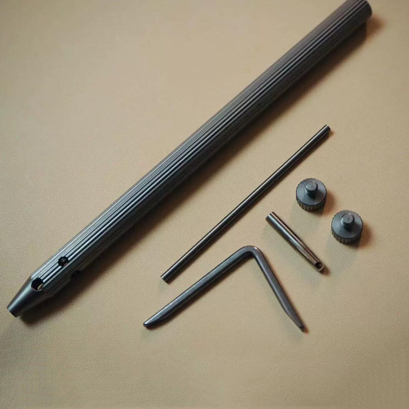 Set Alat Pembuat Alur Kulit XI - Groover Stitching Tool ulasan dan harga