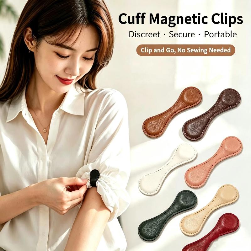 2 PCS Klip Lengan Magnetik Kul - Leatherwork Designs ulasan dan harga