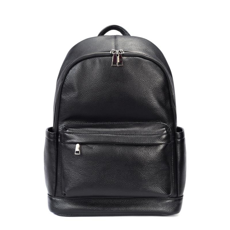 Ransel Perjalanan Kulit Asli P - Leather Work Rucksack Mens ulasan dan harga