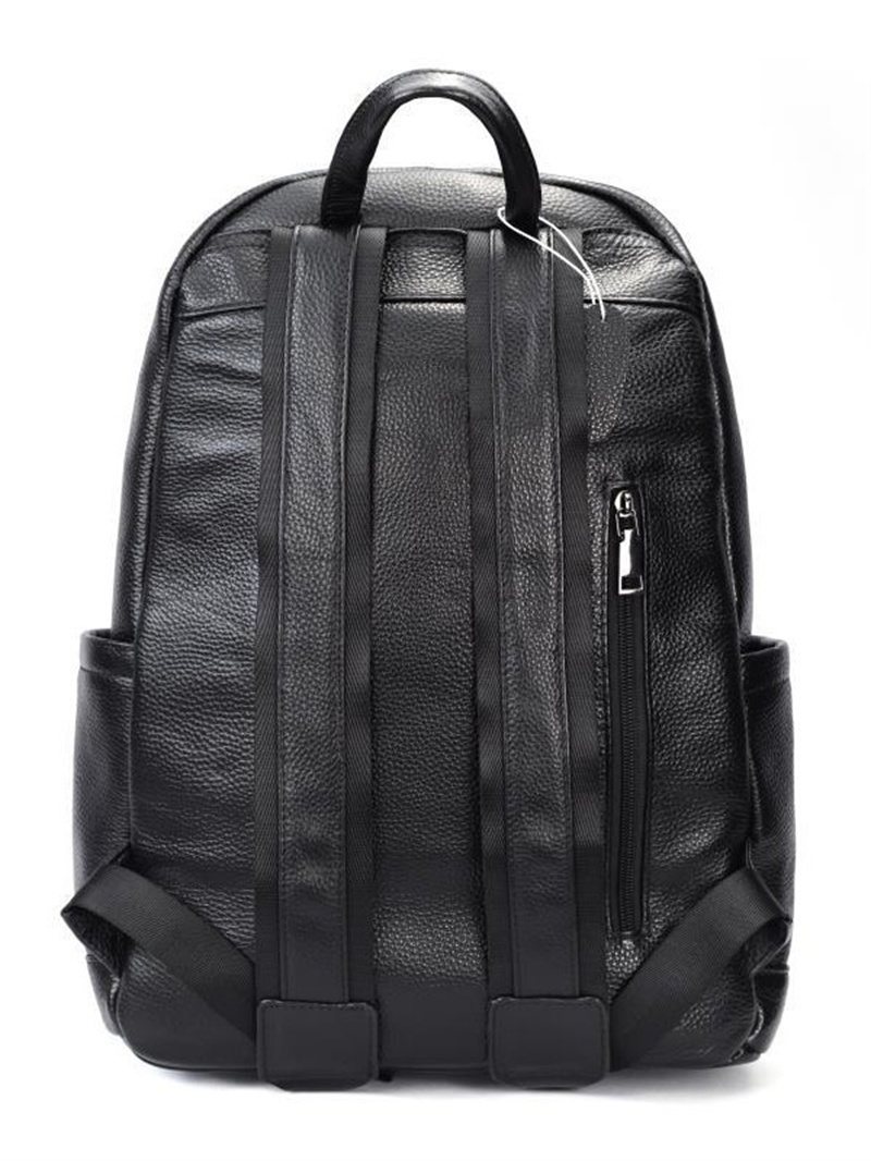 Ransel Perjalanan Kulit Asli P - Leather Work Rucksack Mens ulasan dan harga