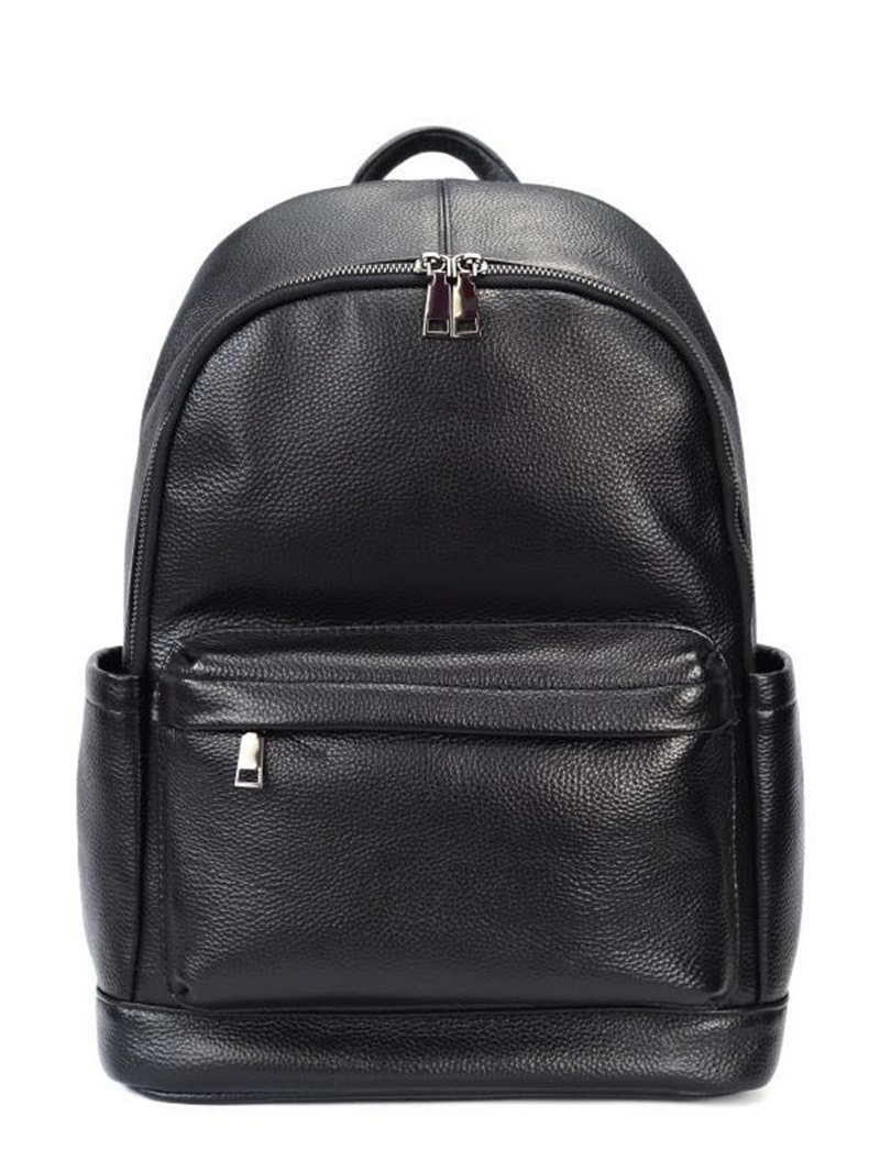 Ransel Perjalanan Kulit Asli P - Leather Work Rucksack Mens ulasan dan harga