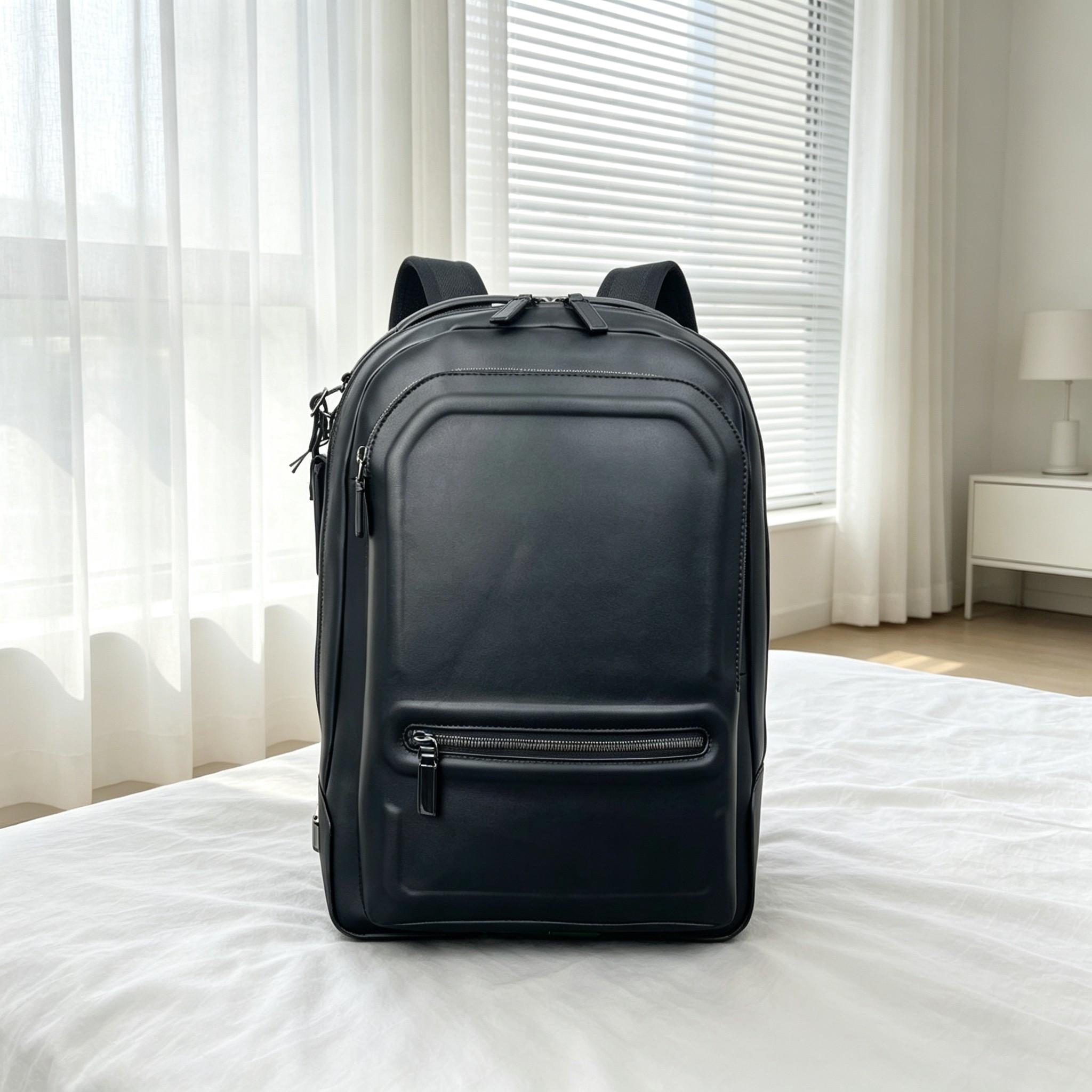 Ransel untuk Pria yang Cocok u - Leather Work Rucksack Mens ulasan dan harga