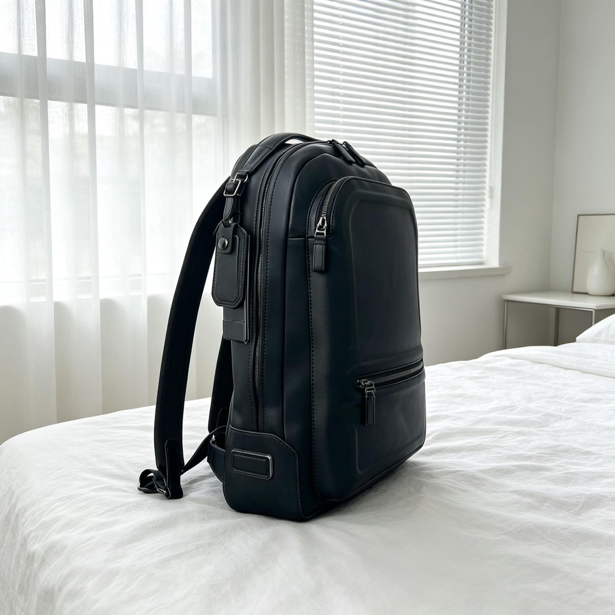 Ransel untuk Pria yang Cocok u - Leather Work Rucksack Mens ulasan dan harga