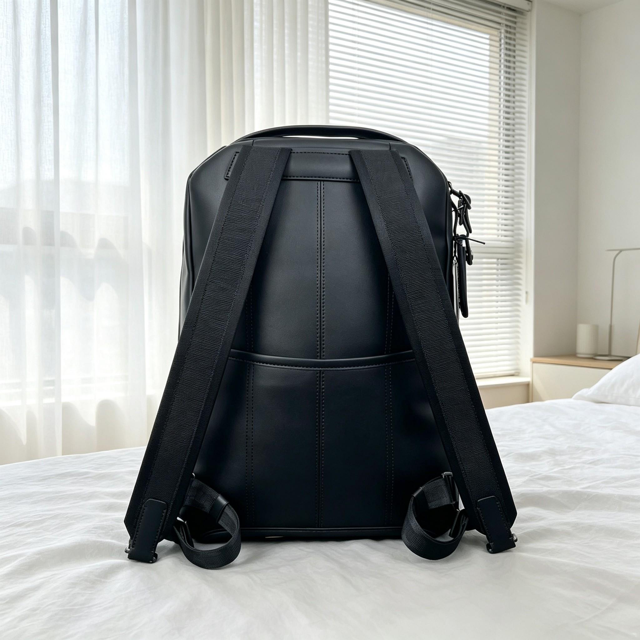 Ransel untuk Pria yang Cocok u - Leather Work Rucksack Mens ulasan dan harga