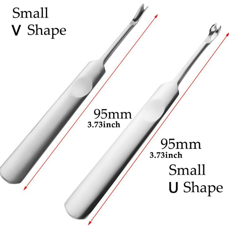 4 buah Kit alat pembolong jahi - Groover Stitching Tool ulasan dan harga