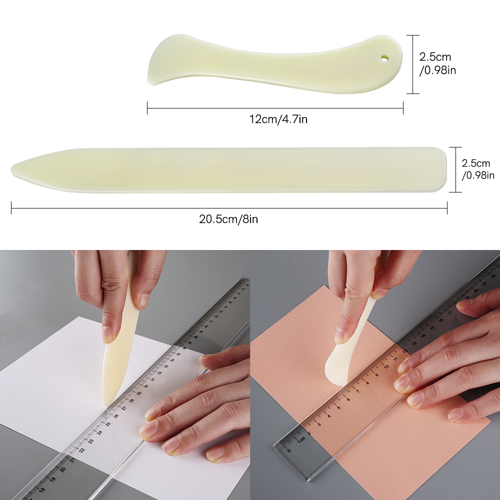2 Buah Alat Lipat Tulang Kerta - Bone Folder Tool ulasan dan harga