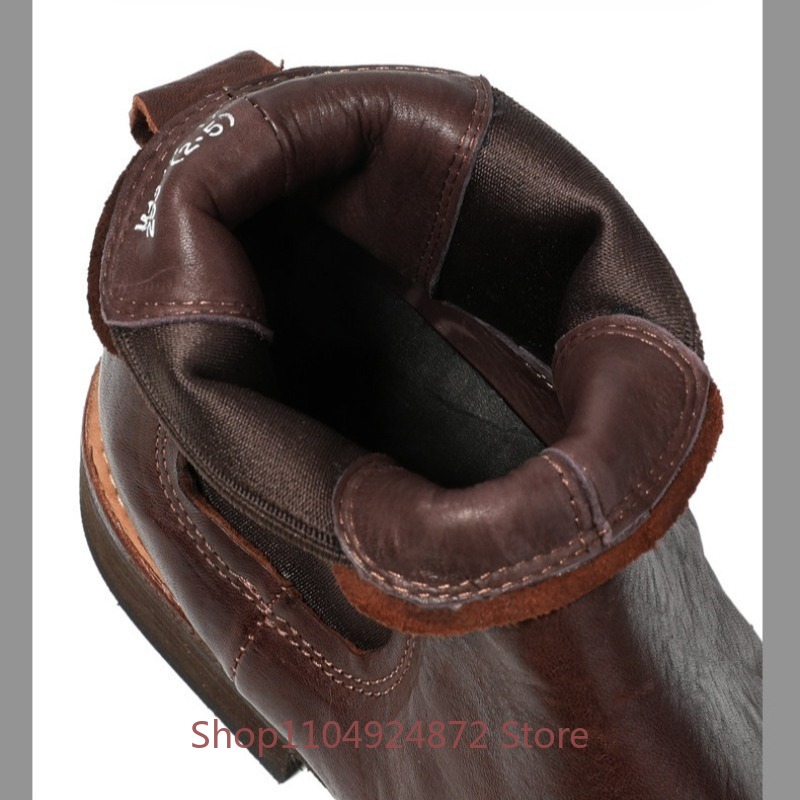 Sepatu Bot Chelsea Model Brogu - Leatherwork Designs ulasan dan harga