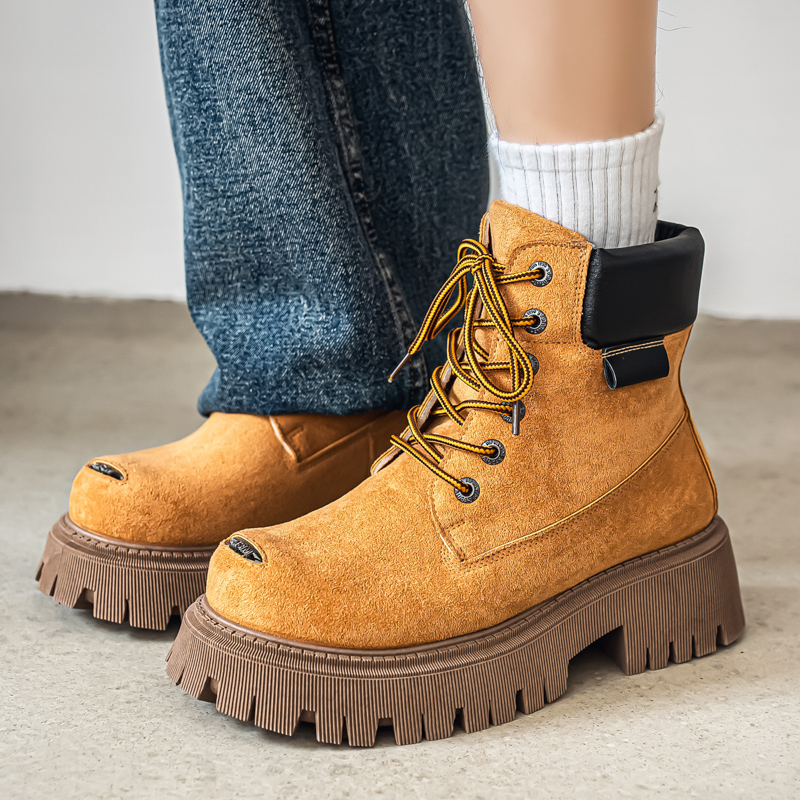 Sepatu Bot Tinggi Klasik Kulit - Leatherwork Designs ulasan dan harga