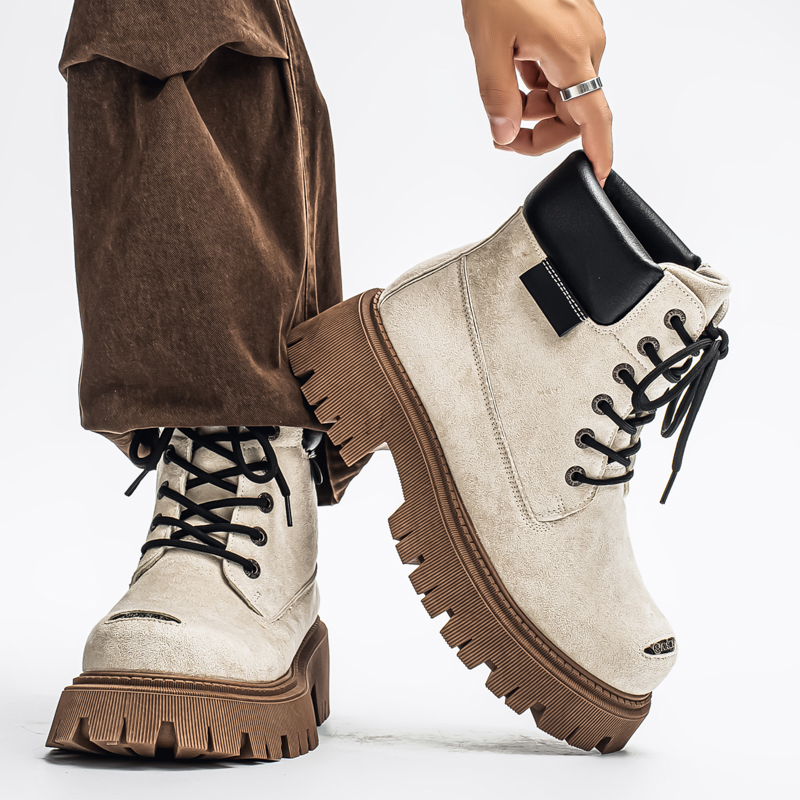 Sepatu Bot Tinggi Klasik Kulit - Leatherwork Designs ulasan dan harga