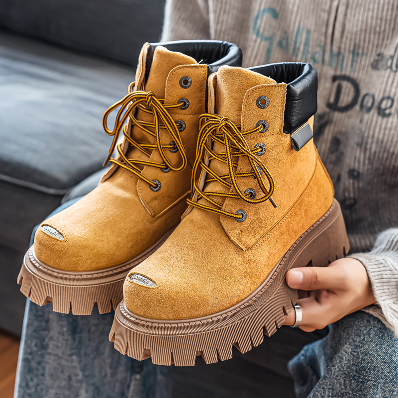 Sepatu Bot Tinggi Klasik Kulit - Leatherwork Designs ulasan dan harga
