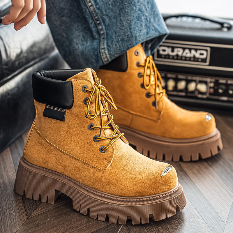 Sepatu Bot Tinggi Klasik Kulit - Leatherwork Designs ulasan dan harga