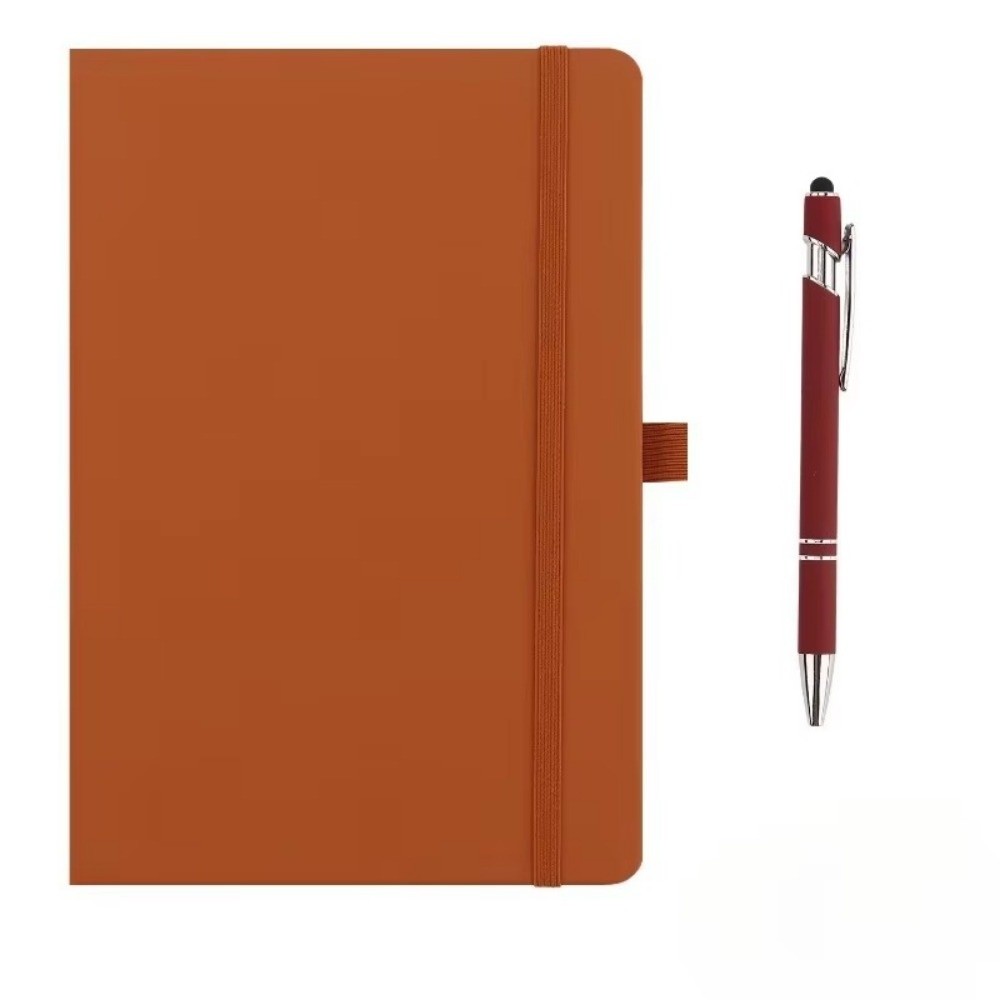 Buku Catatan Mini dengan Pita  - Leather Work Diary Covers ulasan dan harga