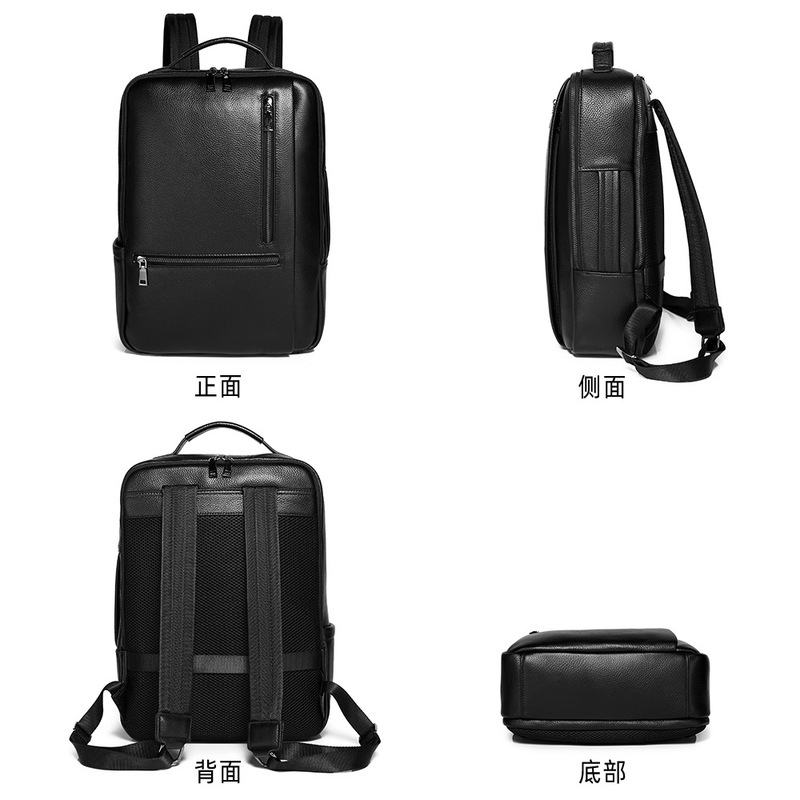 Ransel Laptop Kulit Asli Warna - Leather Work Rucksack Mens ulasan dan harga