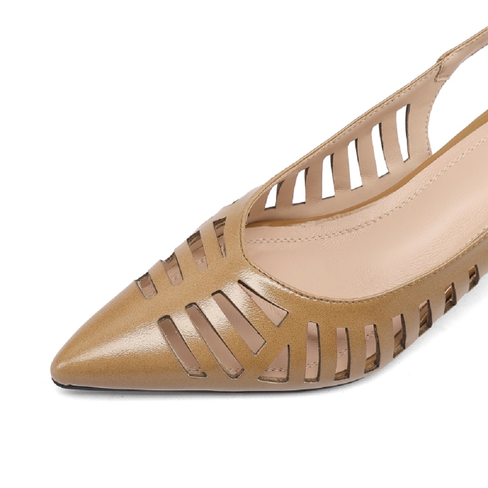 【JOCHEBED HU】Sandal Wanita Kul - Leatherwork Designs ulasan dan harga