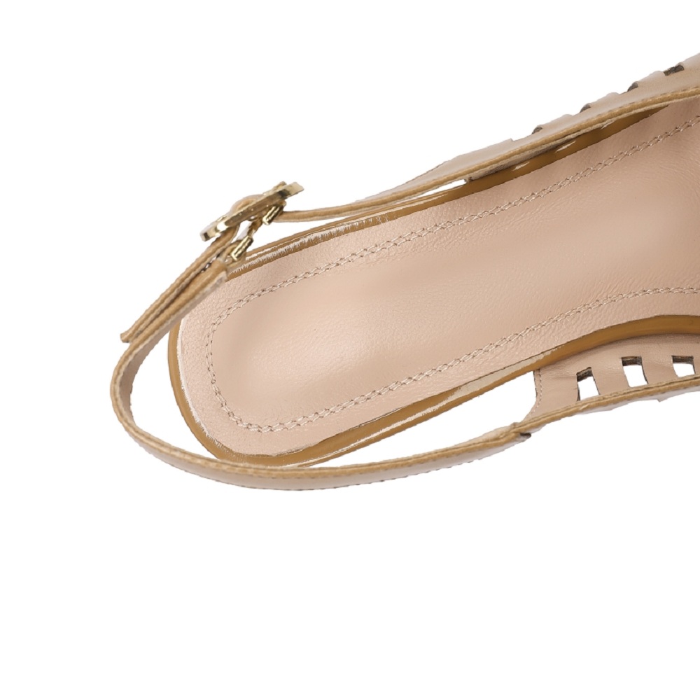 【JOCHEBED HU】Sandal Wanita Kul - Leatherwork Designs ulasan dan harga