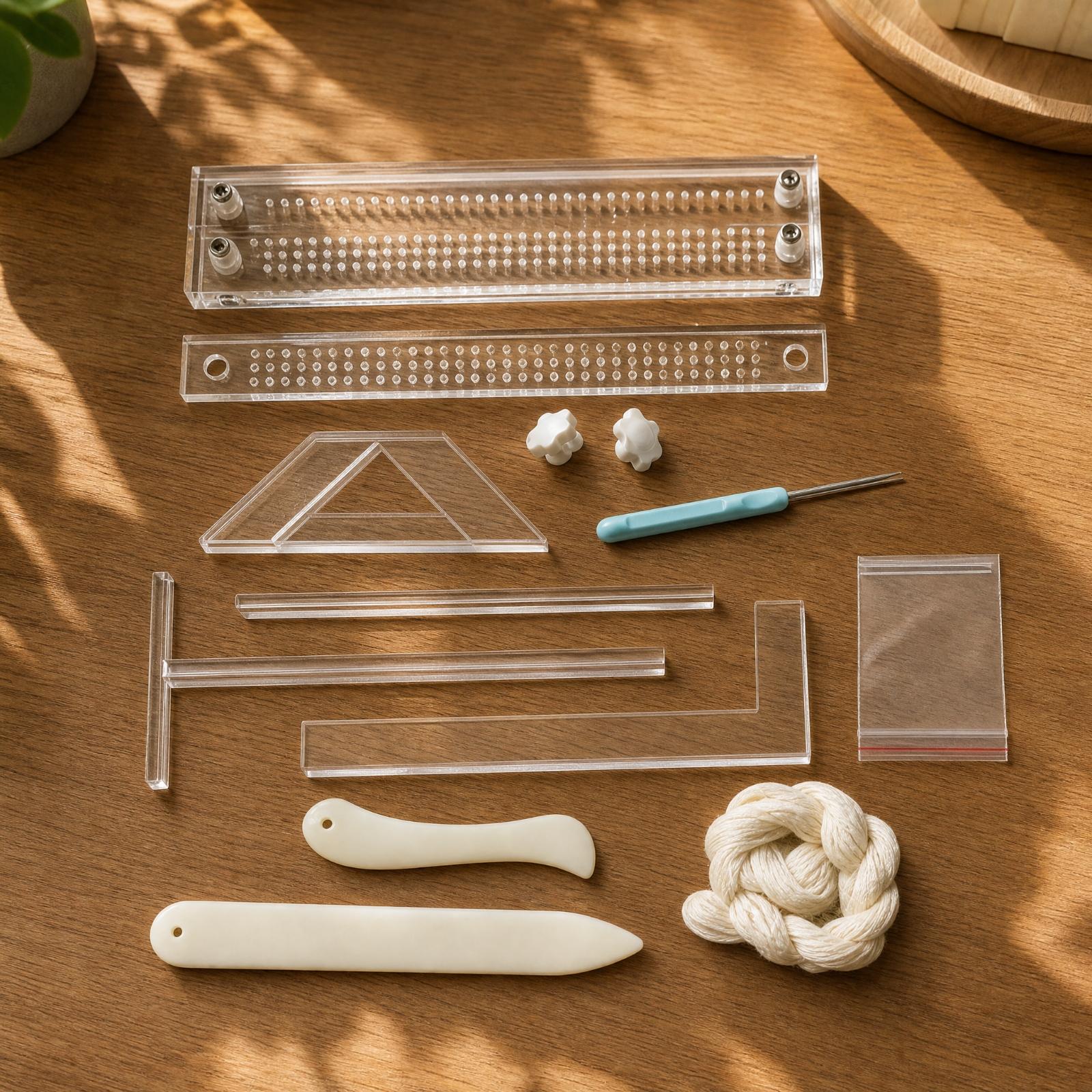 Set Peralatan Pembuat Jahitan  - Bone Folder Tool ulasan dan harga