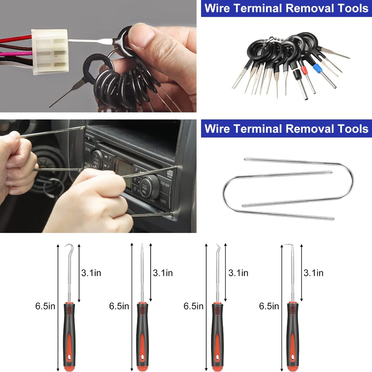 Kit Alat Pelepas Trim Mobil un - Rivet Setter Tool ulasan dan harga