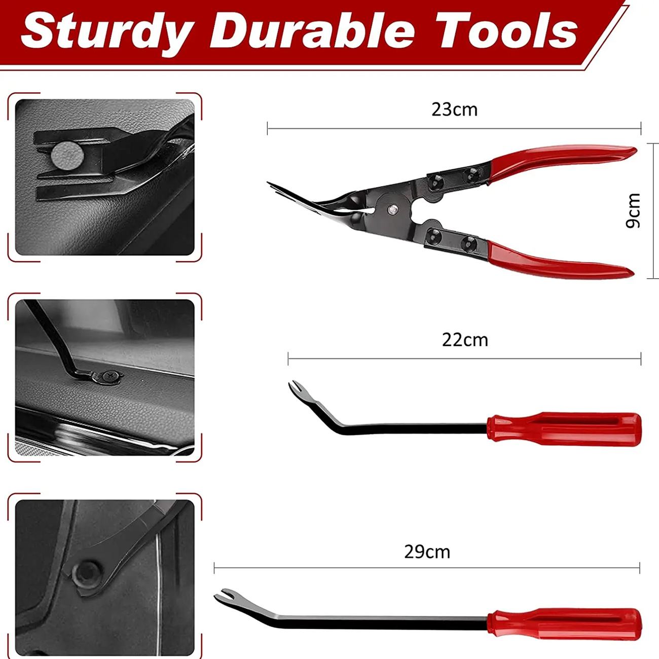 Kit Alat Pelepas Trim Mobil un - Rivet Setter Tool ulasan dan harga