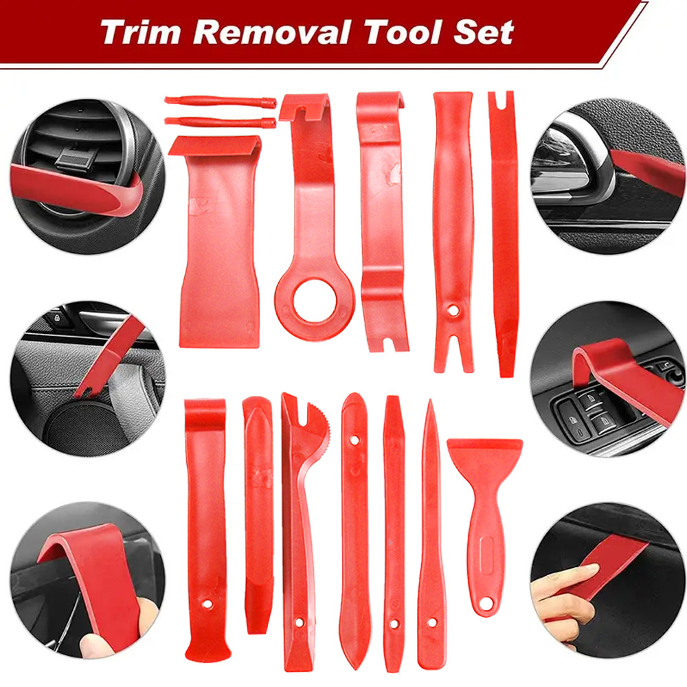Kit Alat Pelepas Trim Mobil un - Rivet Setter Tool ulasan dan harga