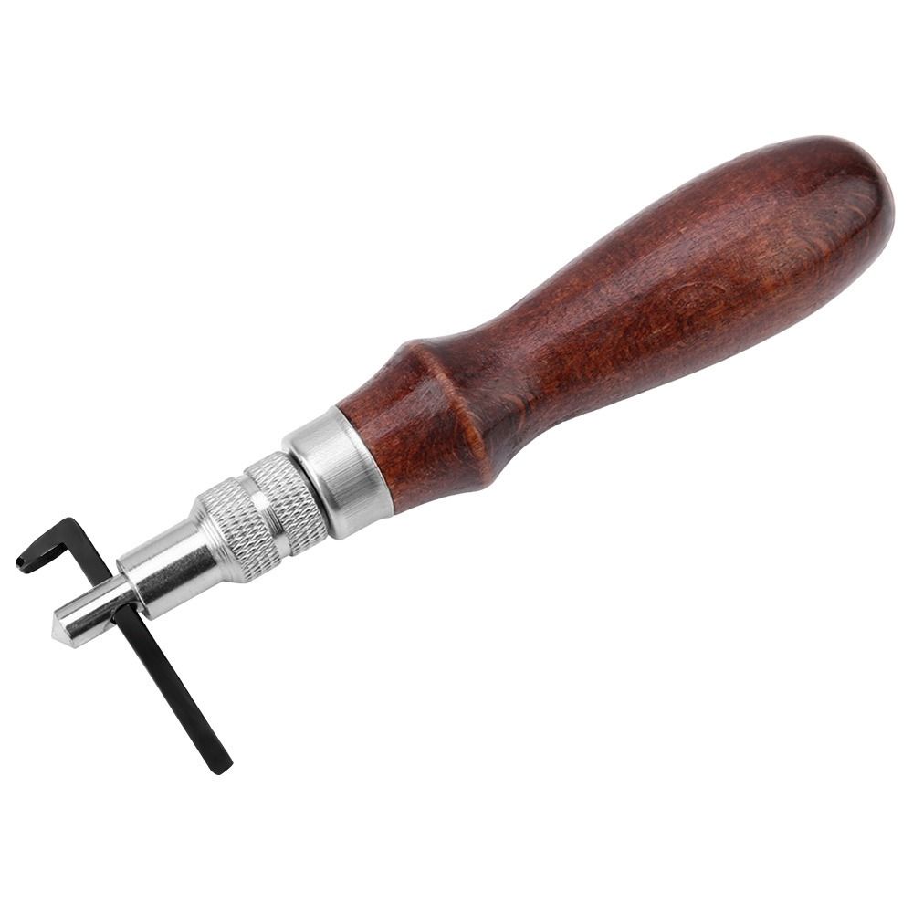 Alat Pembuat Alur Kulit dengan - Groover Stitching Tool ulasan dan harga