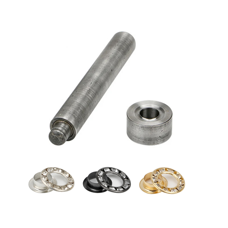 Berlian imitasi grommet Eyelet - Rivet Setter Tool ulasan dan harga