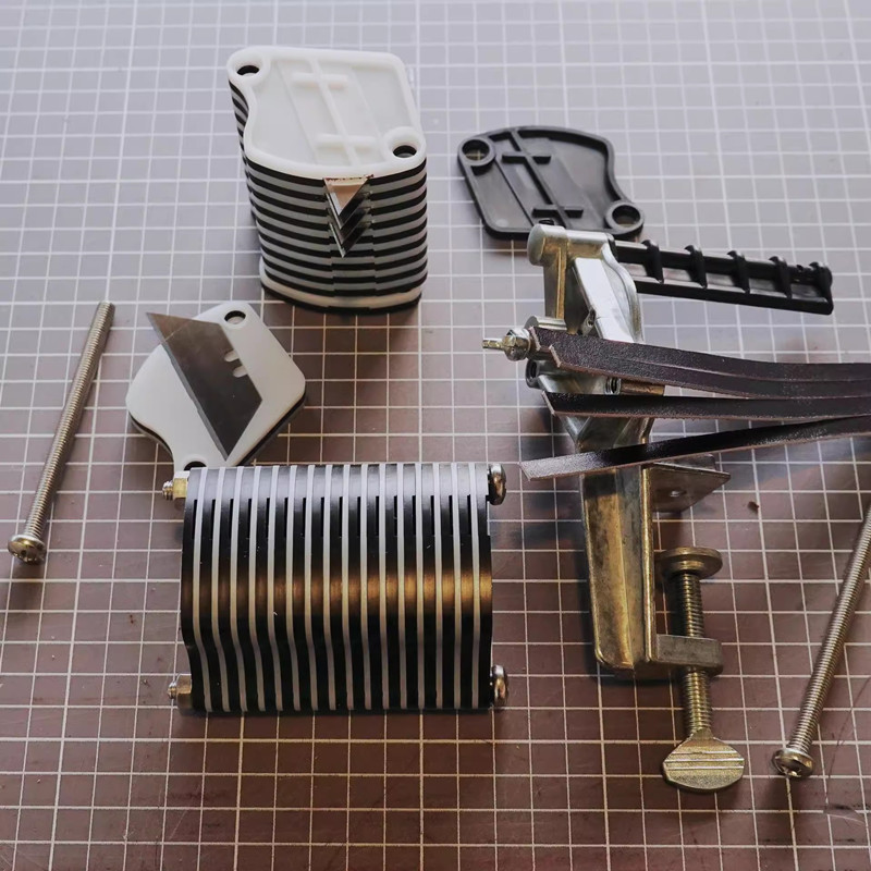 Mesin Pemotong Strip Kulit Des - Leatherwork Machine ulasan dan harga