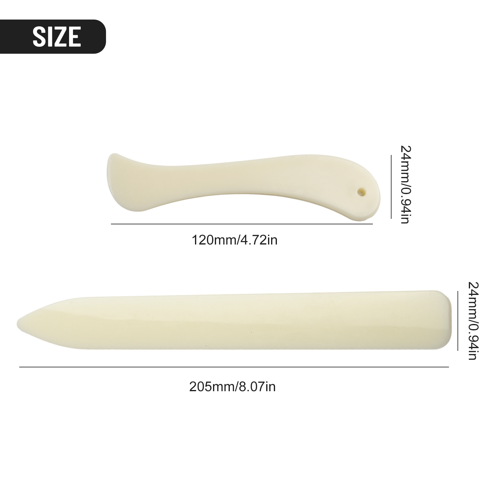 Alat Kerajinan Lipat Tulang Pe - Bone Folder Tool ulasan dan harga