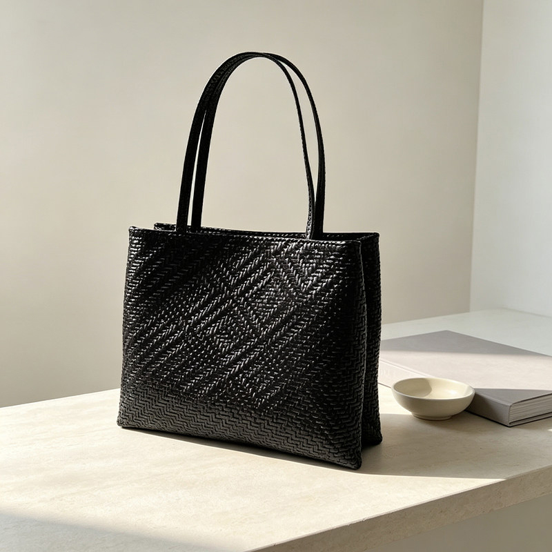 Tas Tote Mendy Kulit Asli Anya - Leatherwork Designs ulasan dan harga