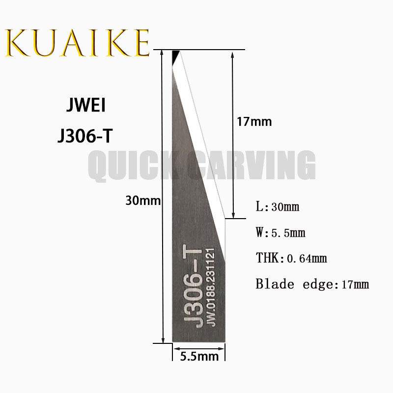 10PCS Pisau Getar JWEI Bilah O - Leatherwork Machine ulasan dan harga
