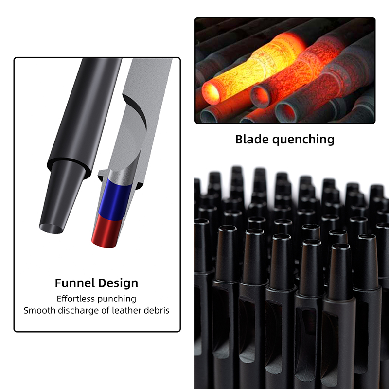 Wuta 1-10pcs pelapisan titaniu - Rivet Setter Tool ulasan dan harga