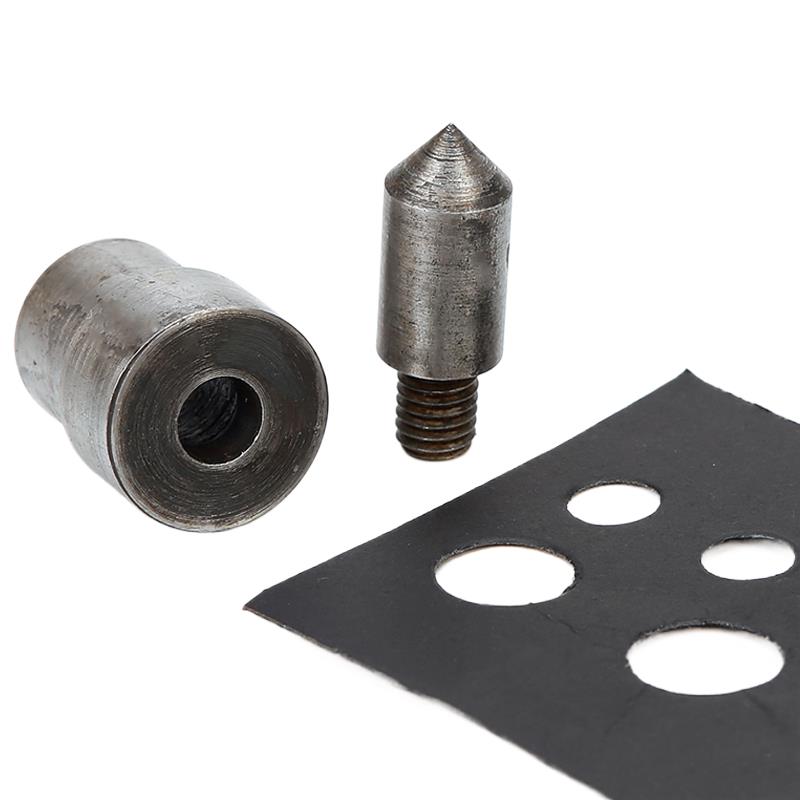 Set Pelubang Kulit Manual: Cet - Leatherwork Hand Press ulasan dan harga