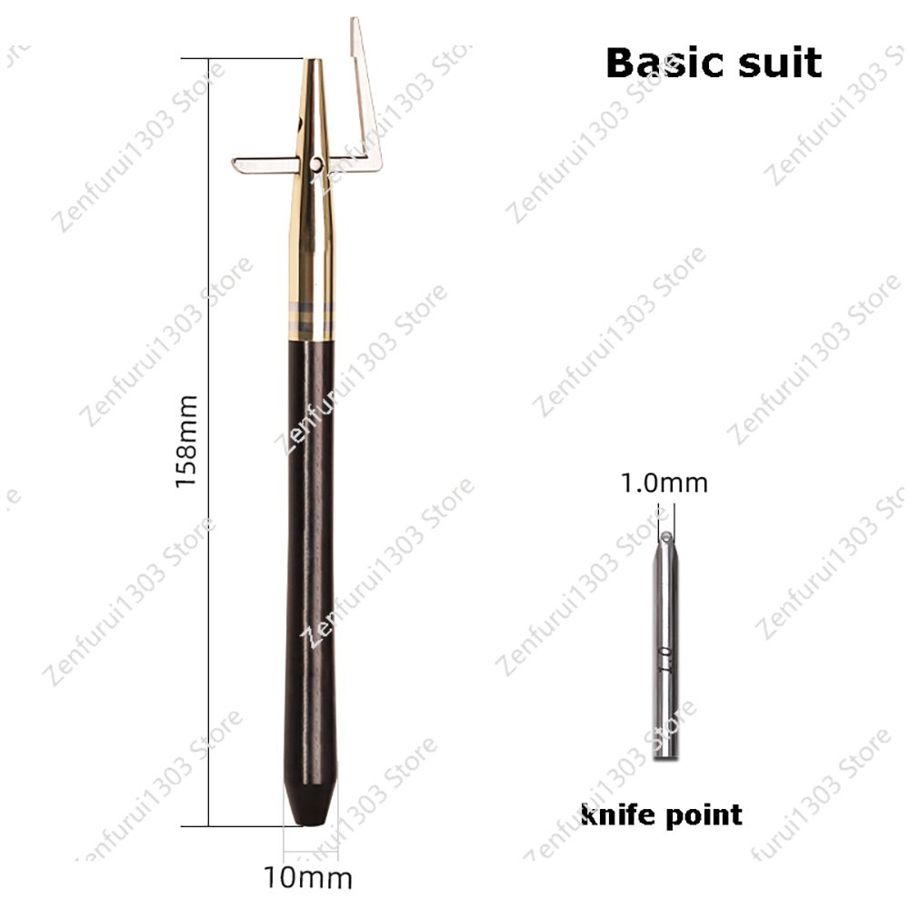 Set Alat Pembuat Alur Kulit 3  - Groover Stitching Tool ulasan dan harga