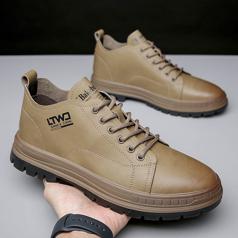 Sepatu Kulit Kasual Fashion Hi - Leatherwork Designs ulasan dan harga