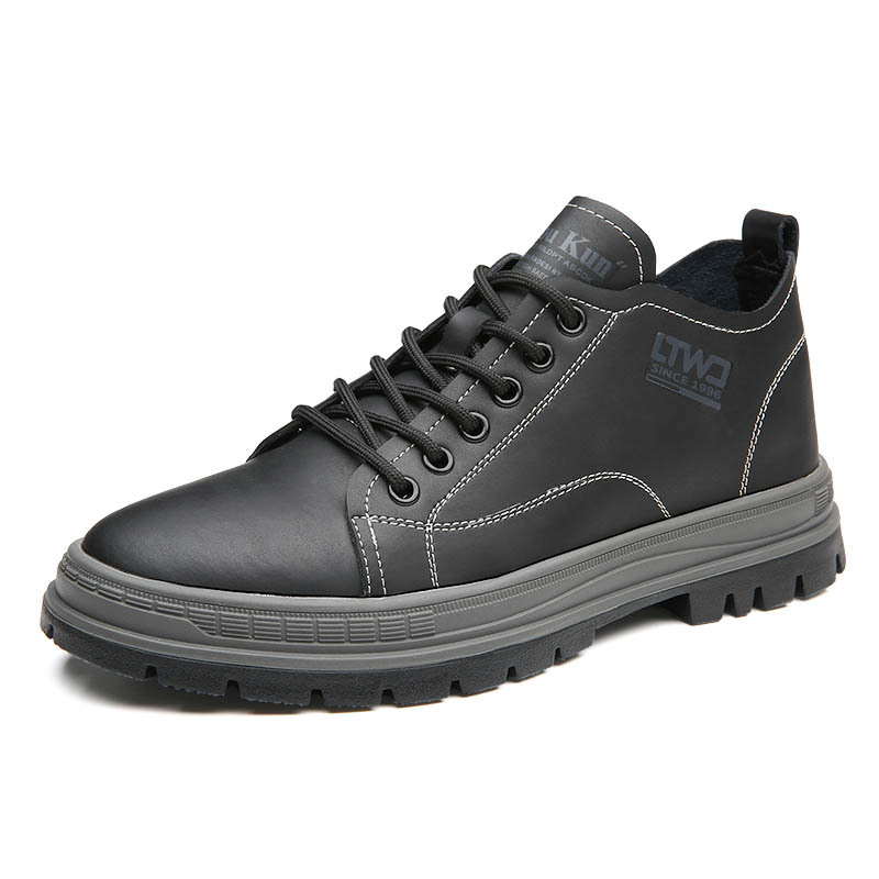 Sepatu Kulit Kasual Fashion Hi - Leatherwork Designs ulasan dan harga