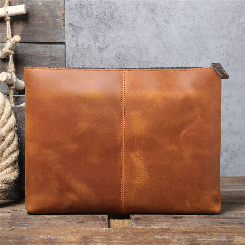 Tas clutch pria berkapasitas b - Leatherwork Designs ulasan dan harga