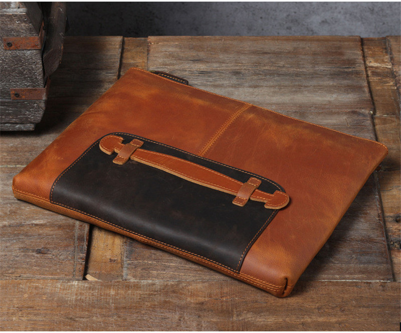 Tas clutch pria berkapasitas b - Leatherwork Designs ulasan dan harga