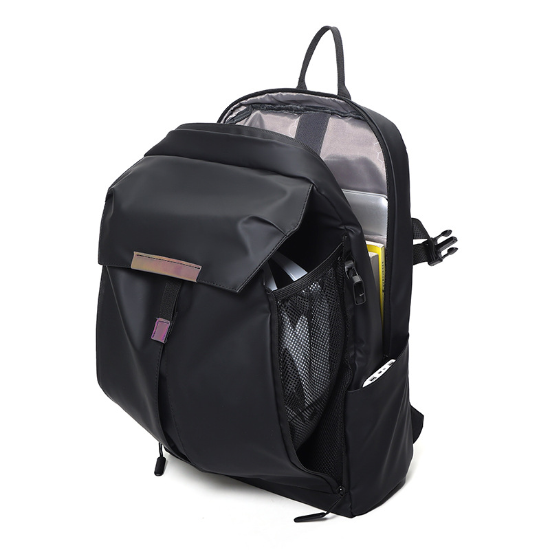 Ransel Laptop Bisnis Kulit PU  - Leather Work Rucksack Mens ulasan dan harga
