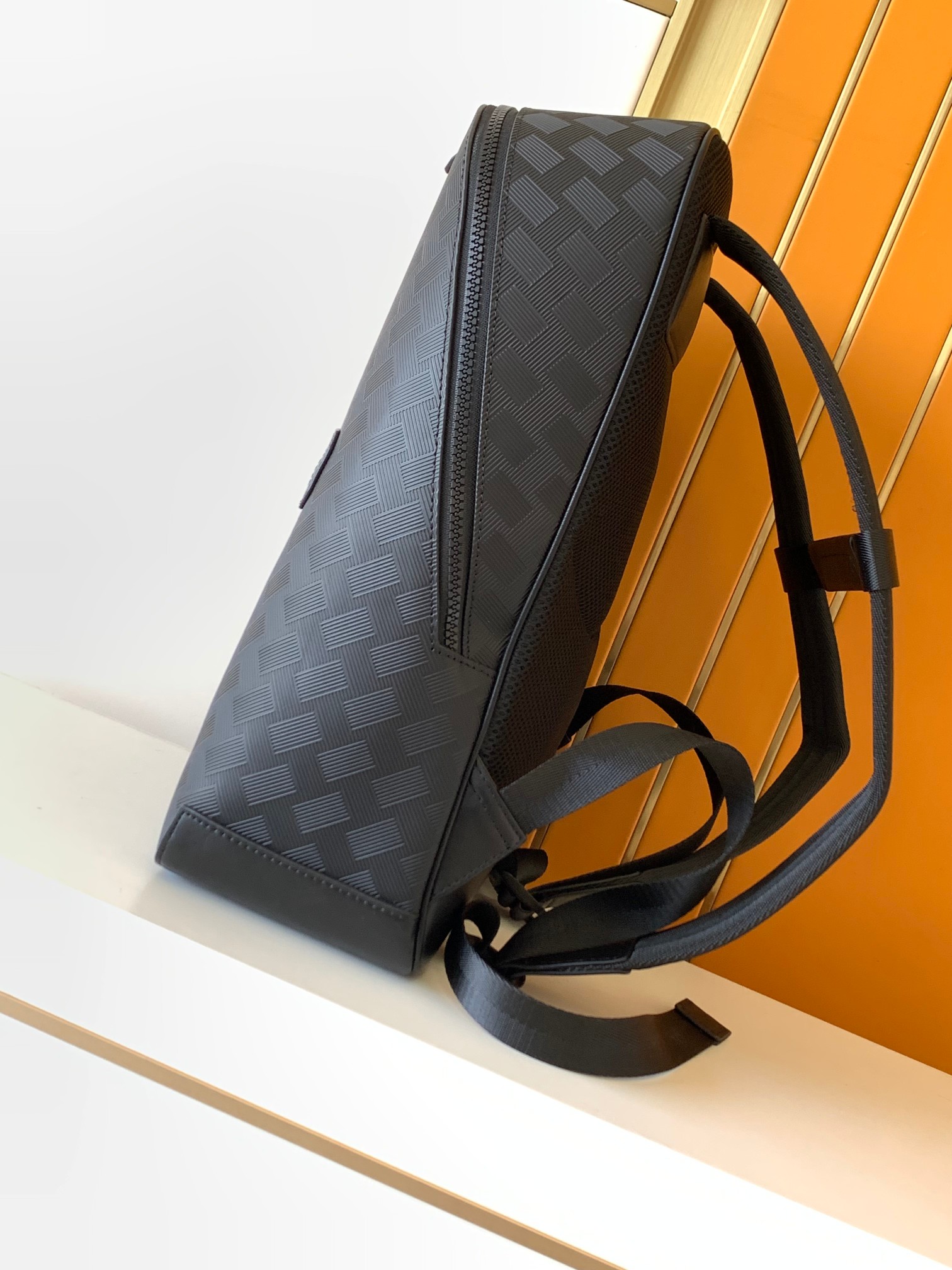 Ransel Hitam Minimalis dengan  - Leather Work Rucksack Mens ulasan dan harga