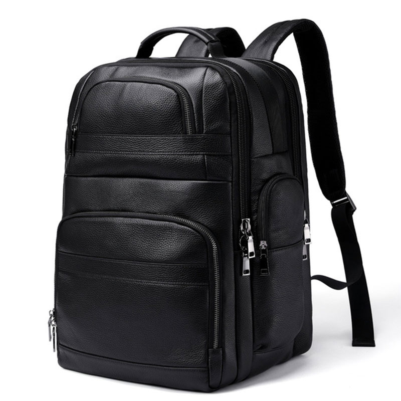 Luufan ransel kulit asli, rans - Leather Work Rucksack Mens ulasan dan harga