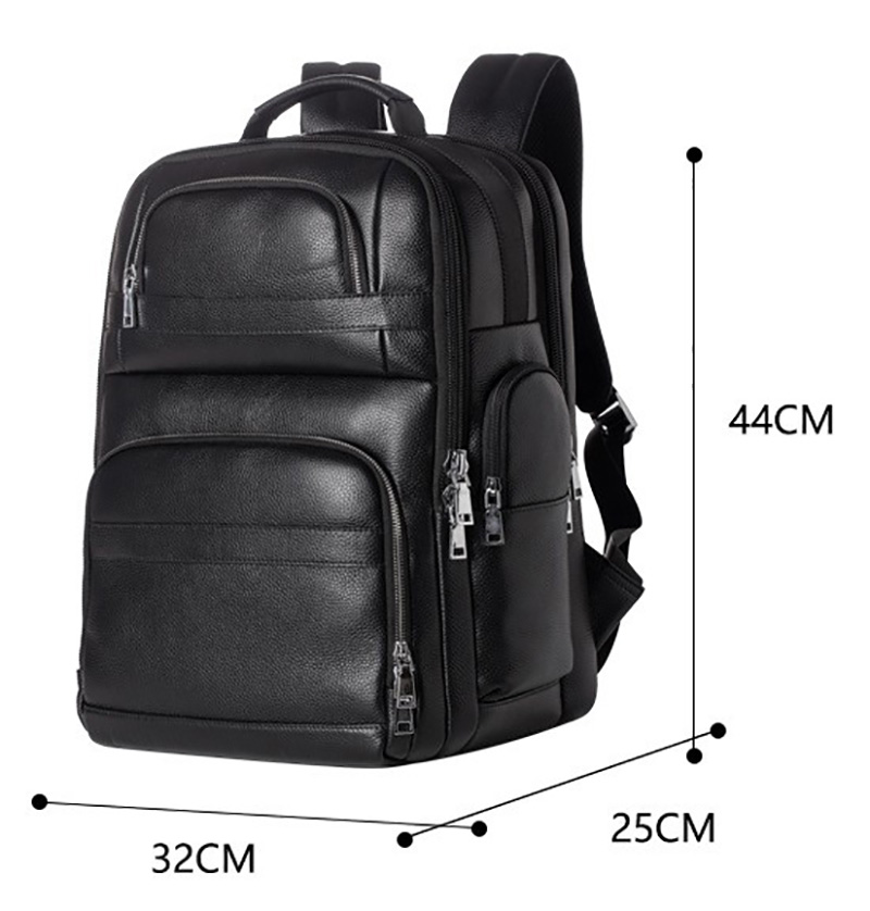 Luufan ransel kulit asli, rans - Leather Work Rucksack Mens ulasan dan harga