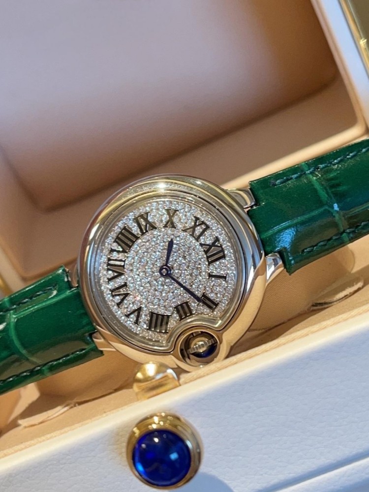 Jam Tangan Wanita Elegan untuk - Leatherwork Designs ulasan dan harga