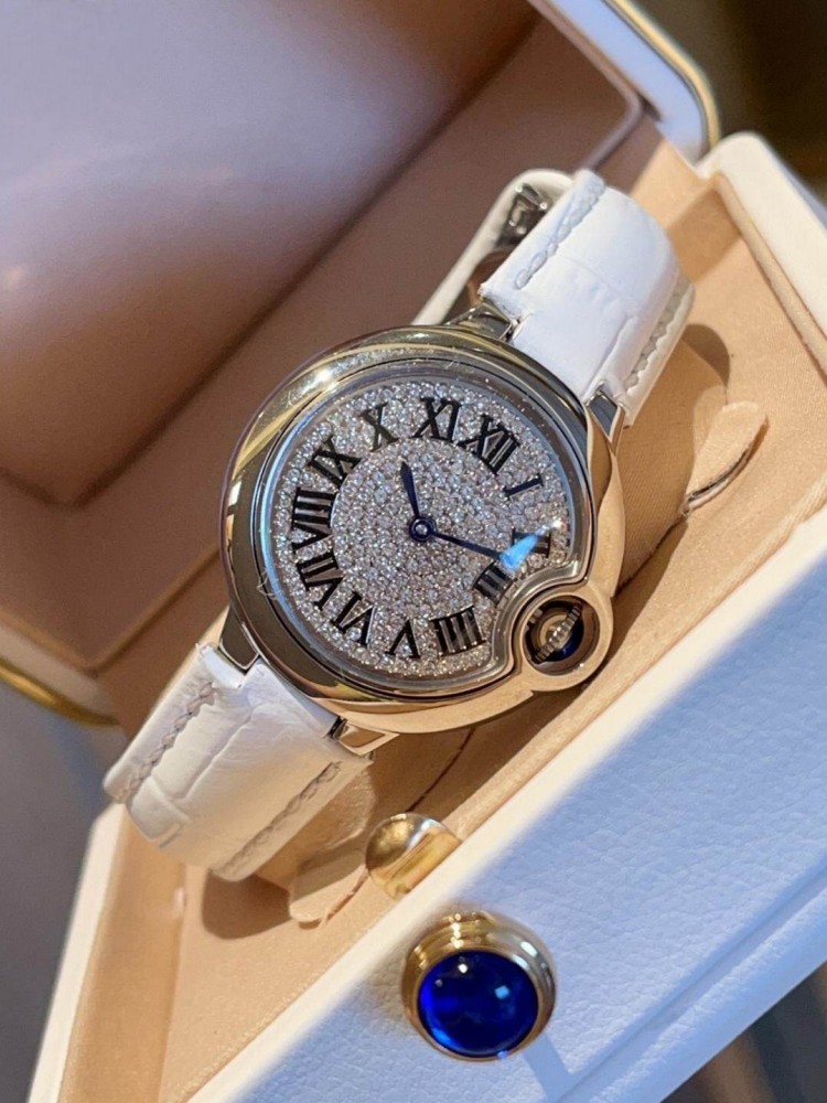 Jam Tangan Wanita Elegan untuk - Leatherwork Designs ulasan dan harga
