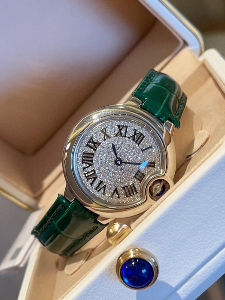 Jam Tangan Wanita Elegan untuk - Leatherwork Designs ulasan dan harga