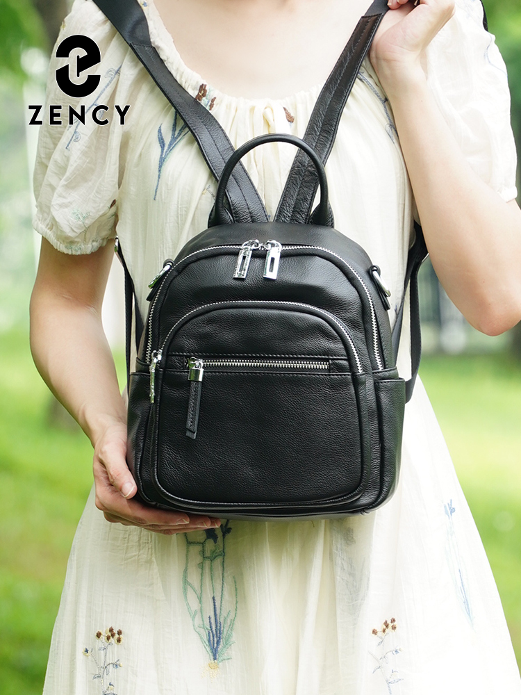 Zency Ransel Kecil Kulit Asli  - Leatherwork Designs ulasan dan harga