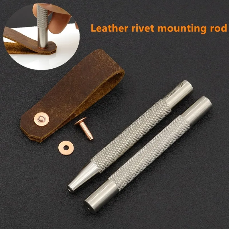 Batang pemasangan paku keling  - Rivet Setter Tool ulasan dan harga