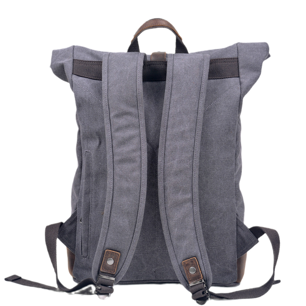Ransel Pria Berbahan Kanvas Be - Leather Work Rucksack Mens ulasan dan harga