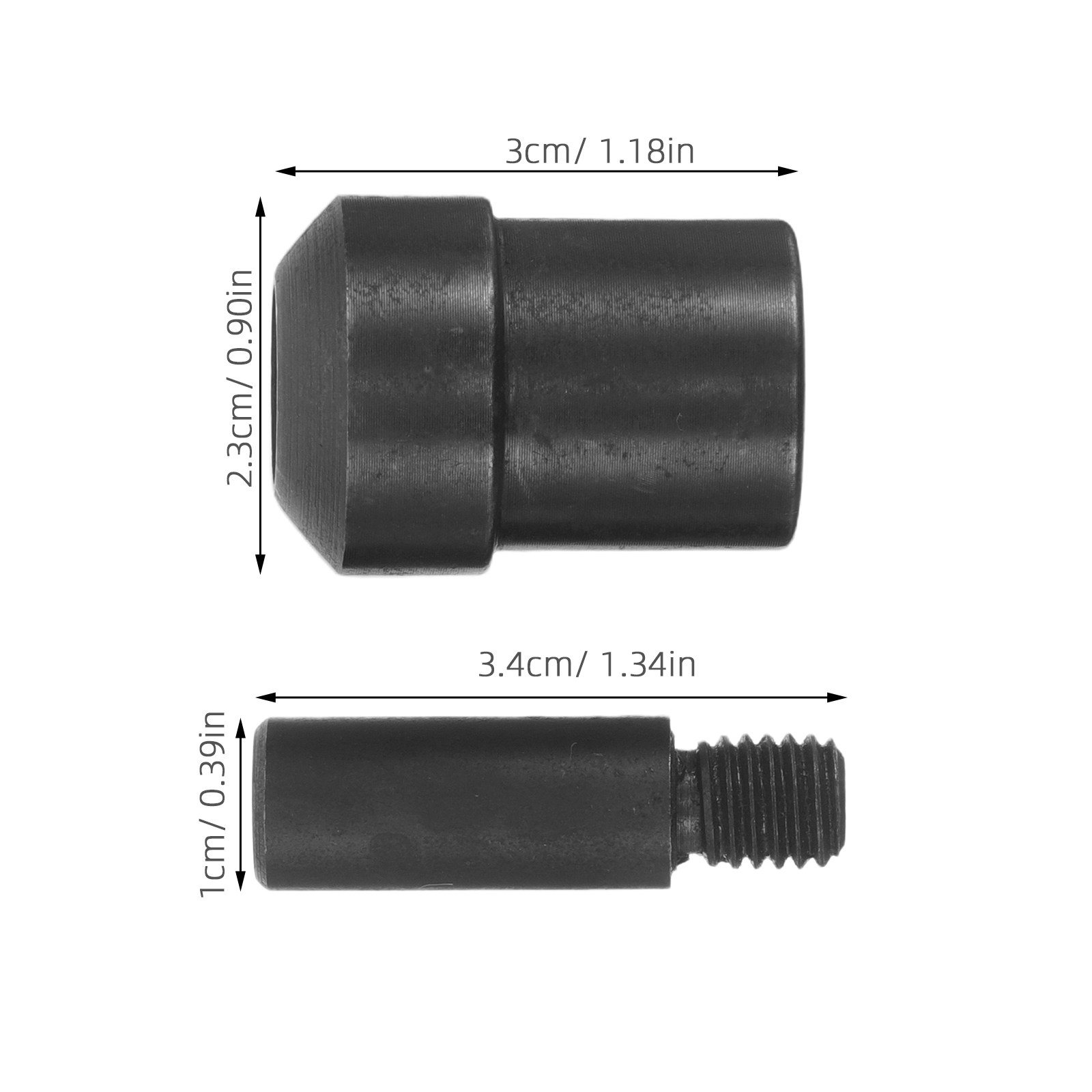 2 buah cetakan paku keling, al - Leatherwork Hand Press ulasan dan harga
