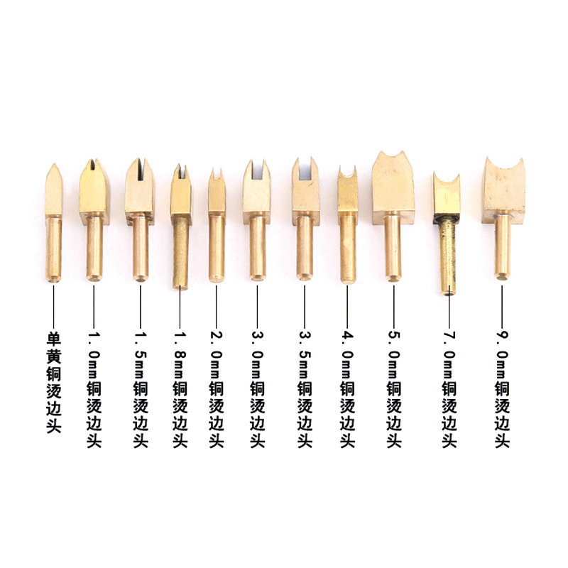 Ujung Besi Solder Solder Kunin - Leatherwork Machine ulasan dan harga