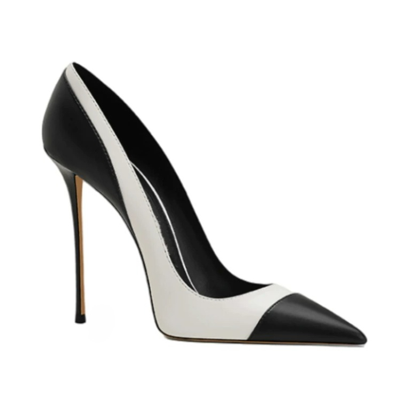 Sepatu Pumps Warna-Warni Seksi - Leatherwork Designs ulasan dan harga