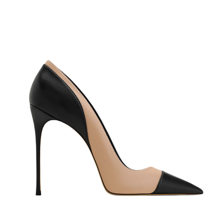 Sepatu Pumps Warna-Warni Seksi - Leatherwork Designs ulasan dan harga